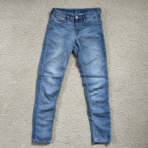Soft denim skinny jeans - Picture 1 of 1